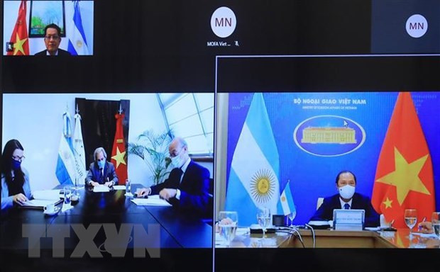 Vietnam, Argentina seek ways to strengthen bilateral ties